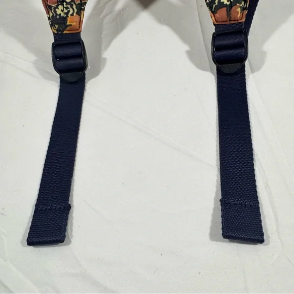 Marc Jacobs Backpack - Quilted Floral Nylon - Pink and Blue Excellent Condition - Picture 5 of 15